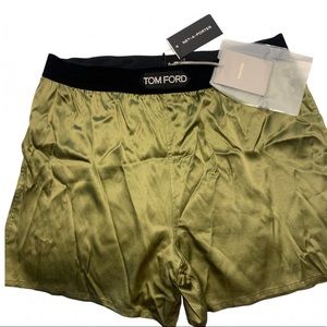 Tom Ford Silk shorts